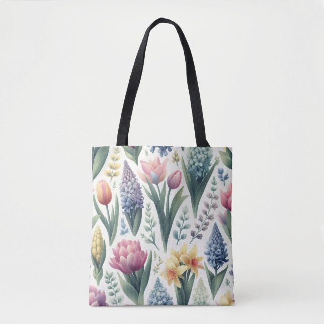 Spring Into Easter Tote Bag (Front)