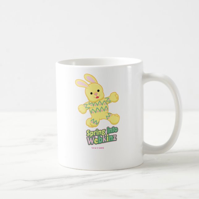 Spring Into Webkinz! Coffee Mug (Right)
