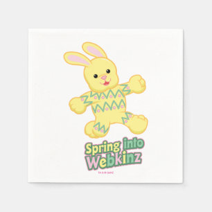 Spring Into Webkinz! Napkin