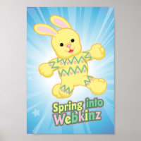 Spring Into Webkinz!