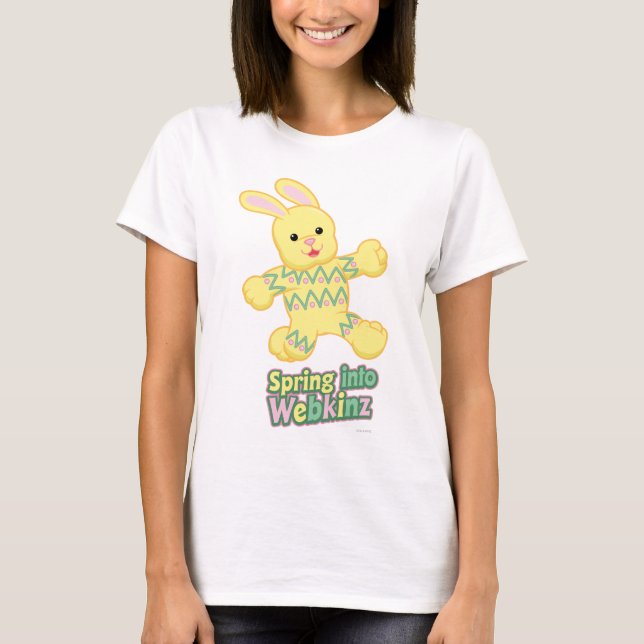 Spring Into Webkinz! T-Shirt (Front)