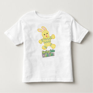 Spring Into Webkinz! Toddler T-Shirt