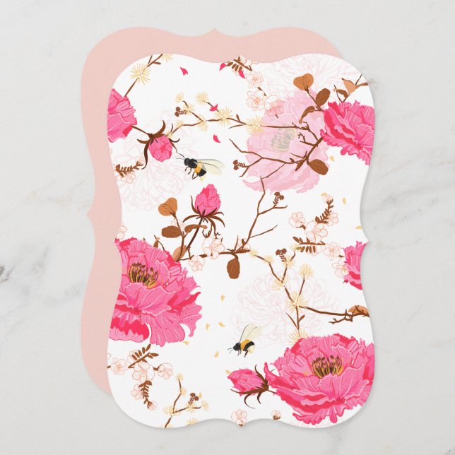 spring invitation (Front/Back)