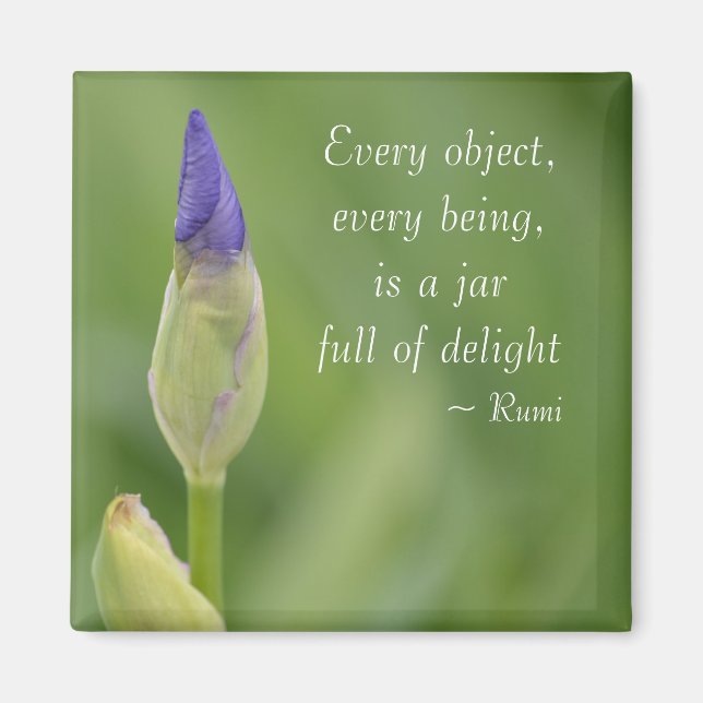 Spring Iris Magnet (Front)