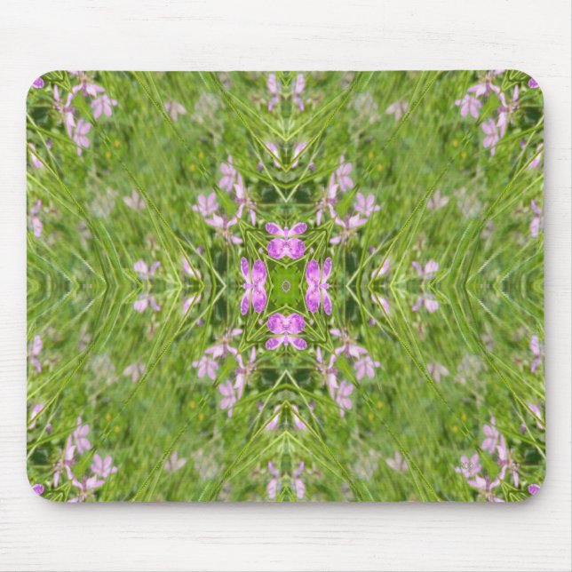 Spring is back! mouse pad (Front)
