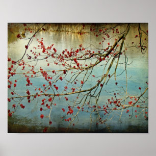 Spring is Bursting Out All Over Poster