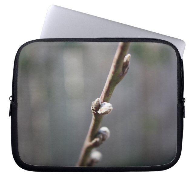 Spring is Coming Laptop Sleeve (Front)