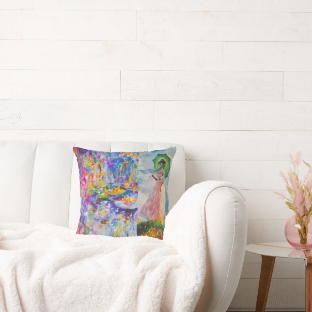 Spring is coming to me cushion (Couch)