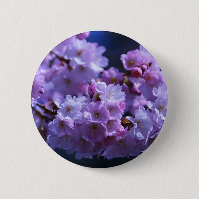 Spring is Here! 6 Cm Round Badge (Front)