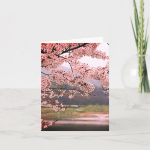 Spring is Here Blossoms Card
