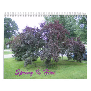 Spring Is Here Calendar