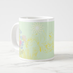 Spring is here - JUMBO mug, cup