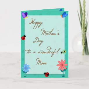 Spring is Here! Mother's Day Card