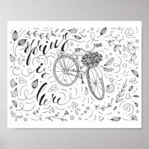 Spring Is Here Poster