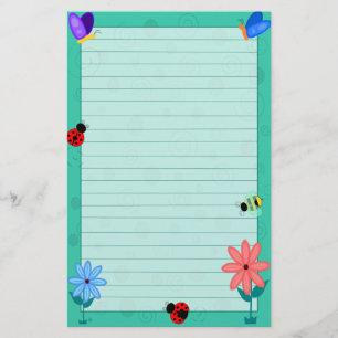 Spring is Here! Stationery