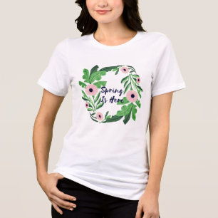 Spring Is Here Tri-Blend Shirt