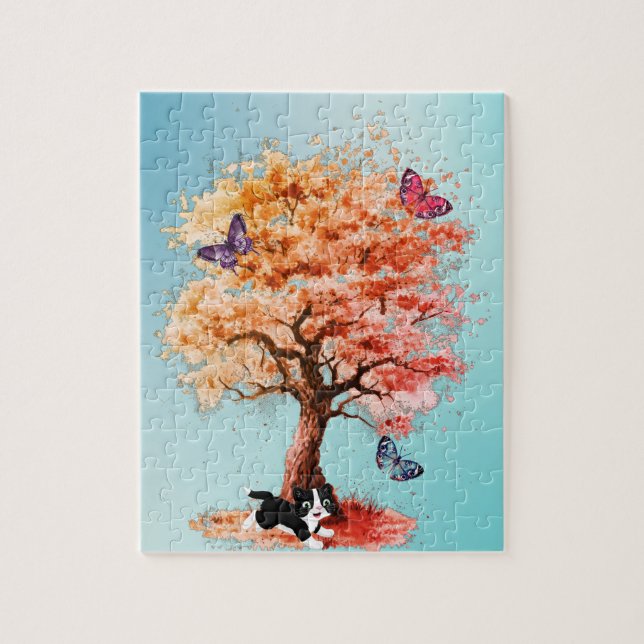 Spring is in the air jigsaw puzzle (Vertical)