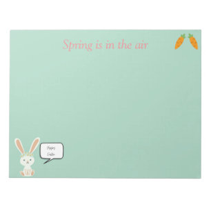 Spring is in the air Notepad