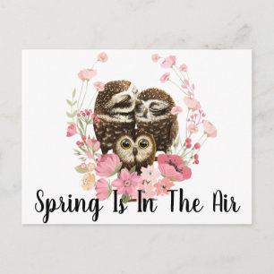 Spring Is In The Air Postcard