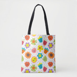 Spring is in the air reusable tote  bag