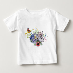 Spring Jackalope Baby T-Shirt