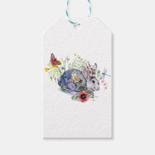 Spring Jackalope Gift Tags
