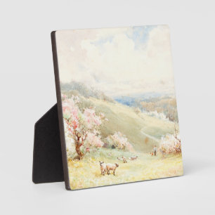 Spring, Joseph Rubens Powell   Plaque