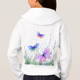 Spring Joy - Colourful Butterflies Flying in Natur