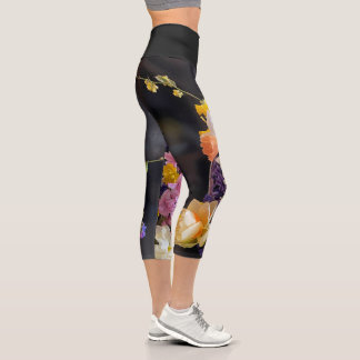 Spring Joy Joggers Capri Leggings
