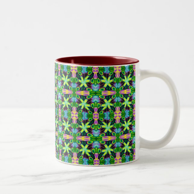 Spring Jubilee 11 oz Two-Tone Mug (Right)