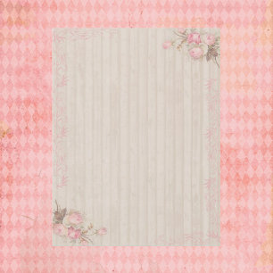 Spring Junk Journal Paper