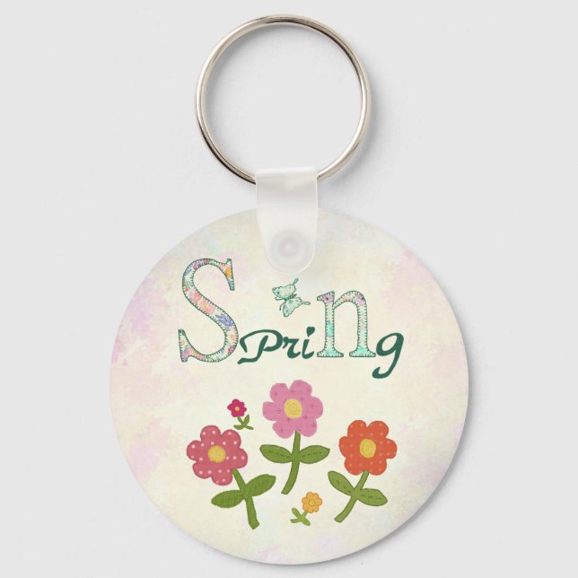 spring key ring (Front)