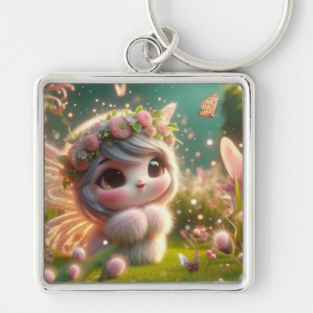 Spring Key Ring (Front)