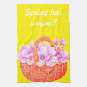 Spring Kitchen Towels