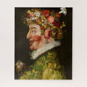 Spring, La Primavera by Giuseppe Arcimboldo Jigsaw Puzzle