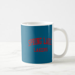 Spring lake high school hs spring lake mi vintage coffee mug