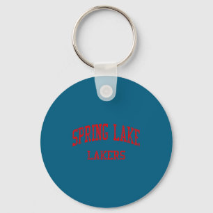 Spring lake high school hs spring lake mi vintage key ring