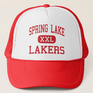 Spring Lake - Lakers - High - Spring Lake Michigan Trucker Hat