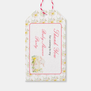 Spring Lamb Baby Shower Gift Tags