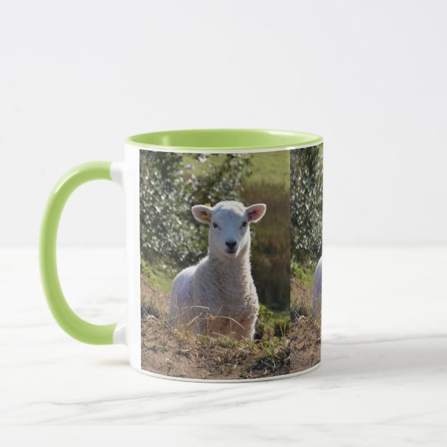 Spring Lamb Mug (Left)