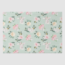 Spring Lambs and Roses Clear Image