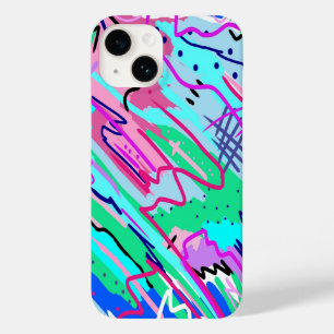 Spring Landscape Abstract Print Case-Mate iPhone 14 Case