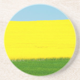 Spring Landscape Meadow Coaster