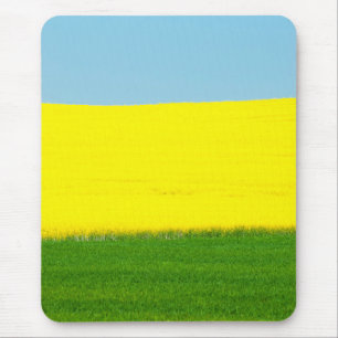 Spring Landscape Meadow Mouse Pad
