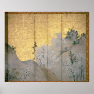 Spring Landscape Poster