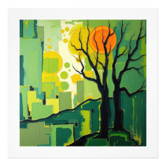 Spring Landscape Poster