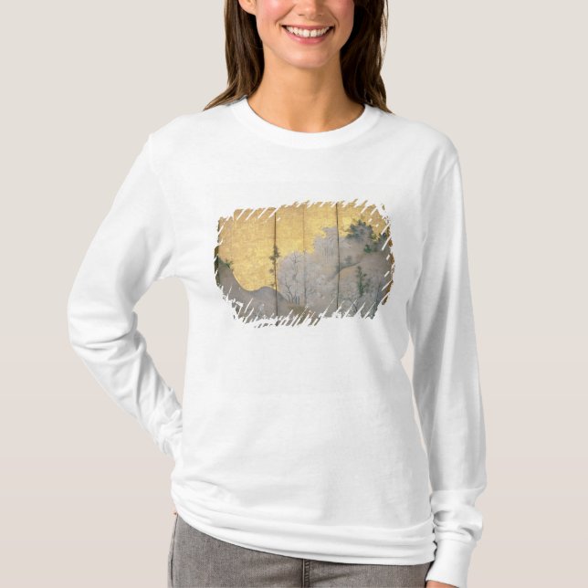 Spring Landscape T-Shirt (Front)