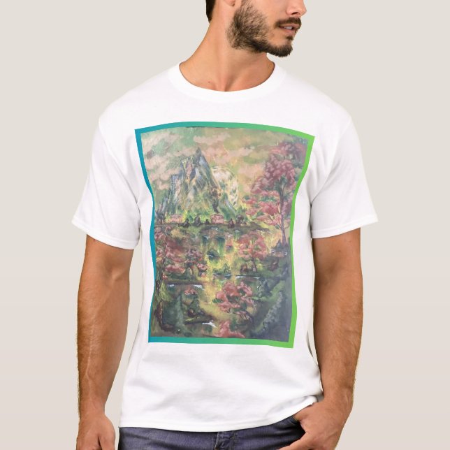 Spring Landscape T-Shirt (Front)