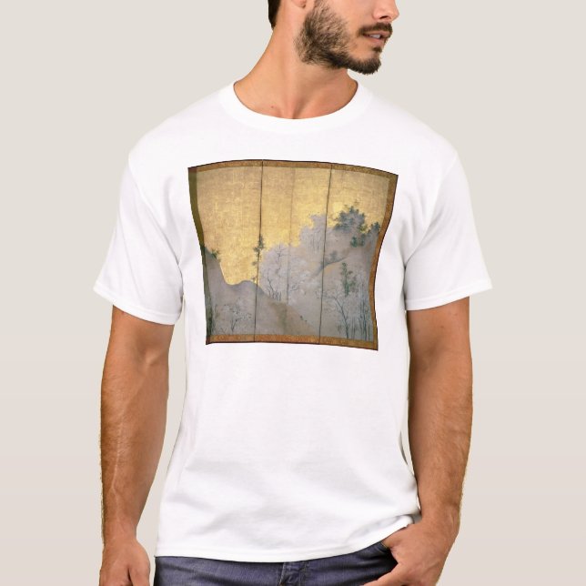 Spring Landscape T-Shirt (Front)