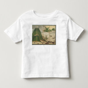 Spring Landscape with Sun Toddler T-Shirt